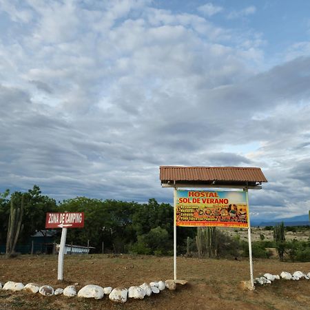 Hostal Sol De Verano Dona Lilia Villavieja Ngoại thất bức ảnh
