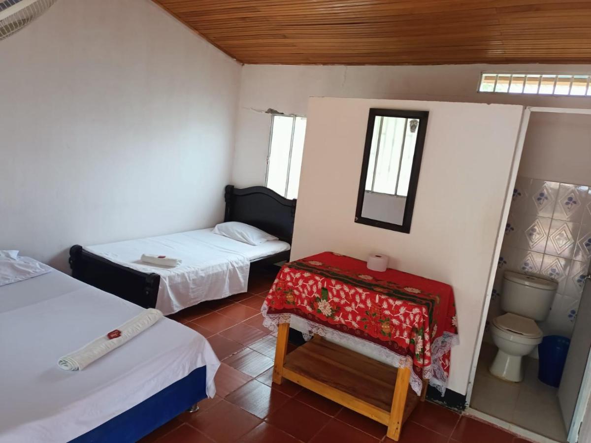 Hostal Sol De Verano Dona Lilia Villavieja Ngoại thất bức ảnh