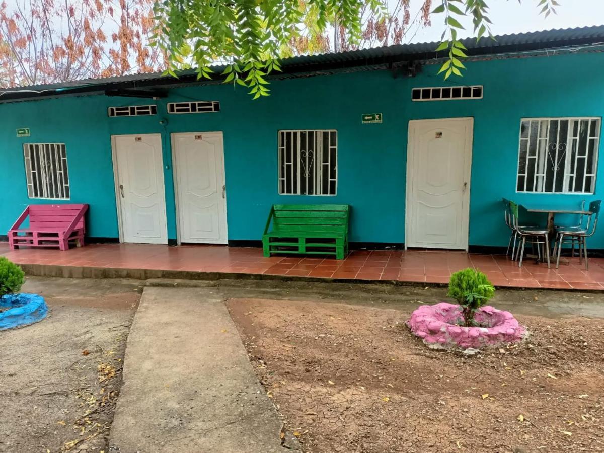 Hostal Sol De Verano Dona Lilia Villavieja Ngoại thất bức ảnh