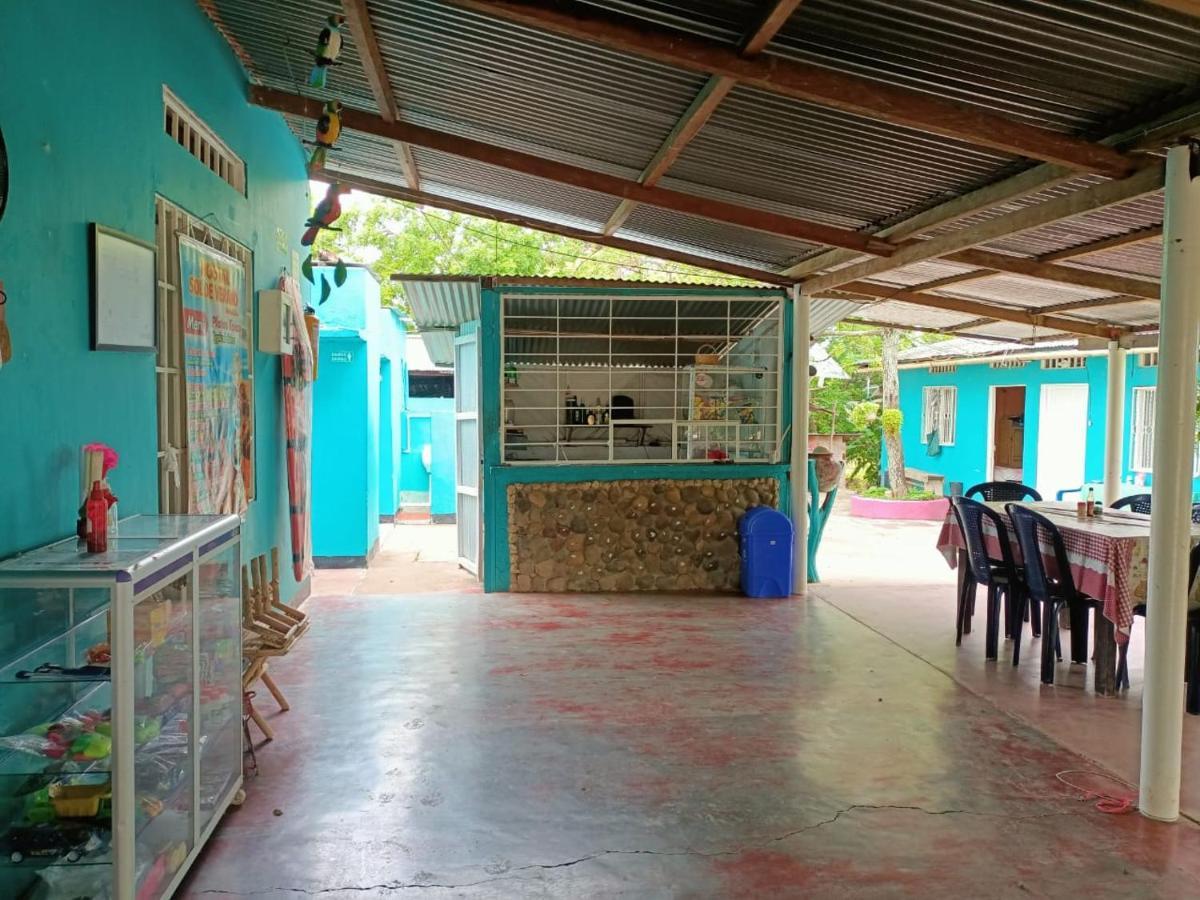 Hostal Sol De Verano Dona Lilia Villavieja Ngoại thất bức ảnh
