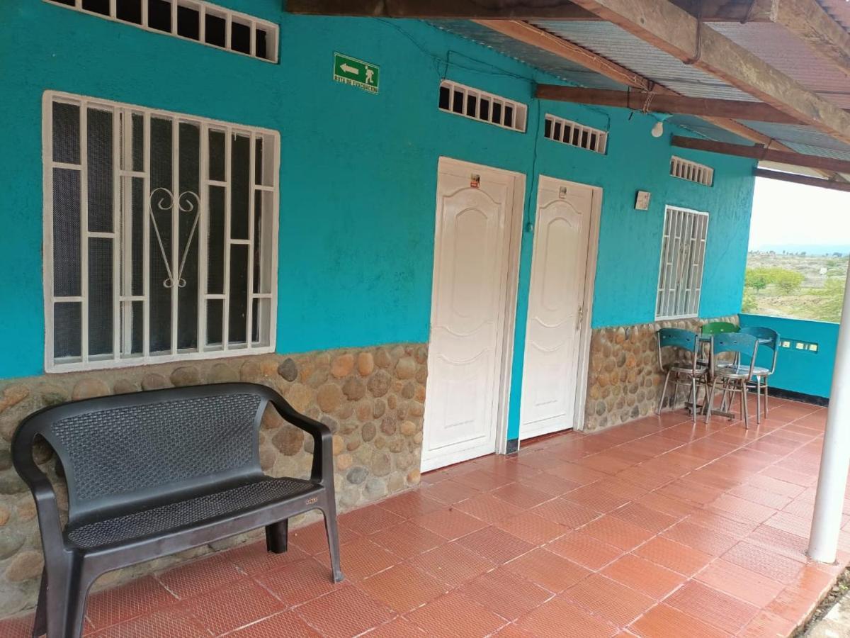 Hostal Sol De Verano Dona Lilia Villavieja Ngoại thất bức ảnh