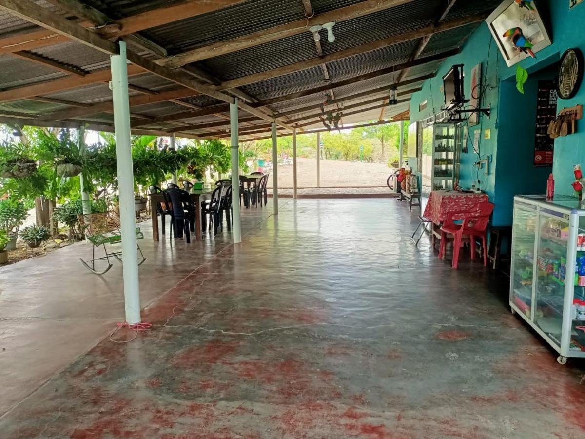Hostal Sol De Verano Dona Lilia Villavieja Ngoại thất bức ảnh